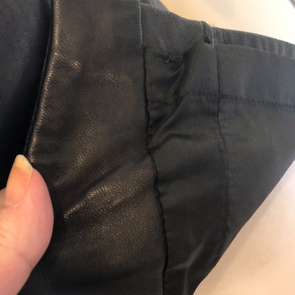 Banana Republic Leather Vest - Picture 14 of 17